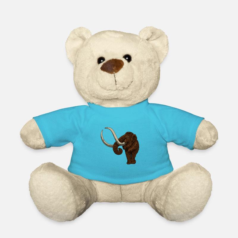 Mammouth de Ice Age Idée cadeau pour disparu - Nounours - bleu outremer