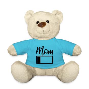 Mutter - Teddy - Atollblau - Vorne