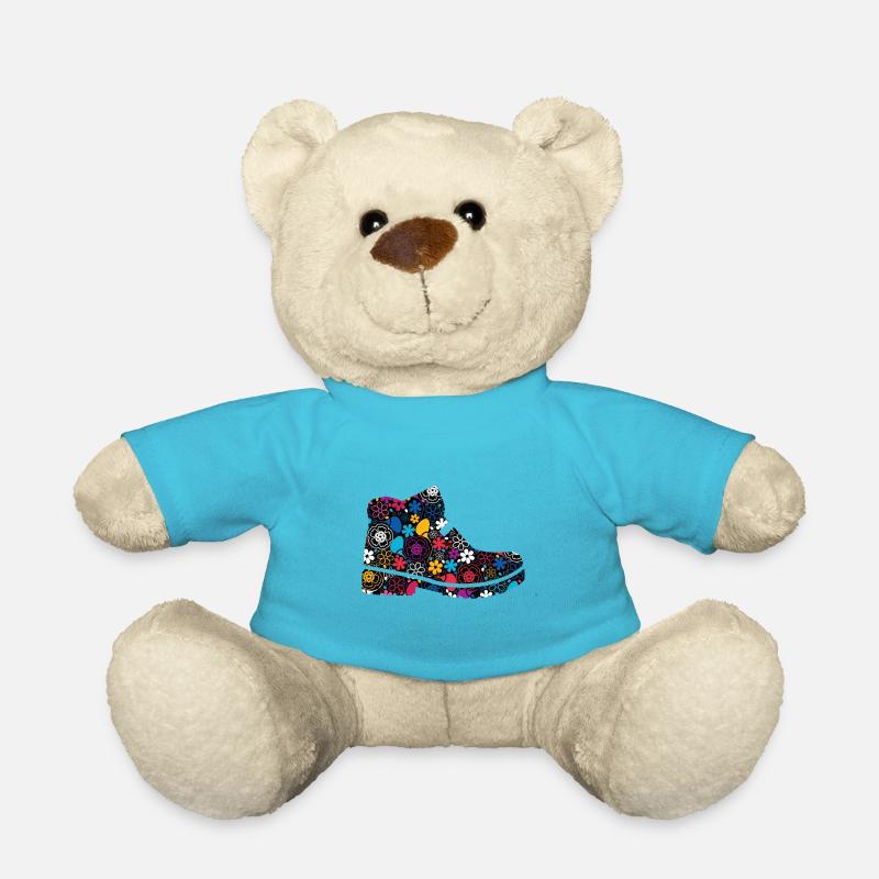 Wanderschuh Wandern - Teddy - Atollblau