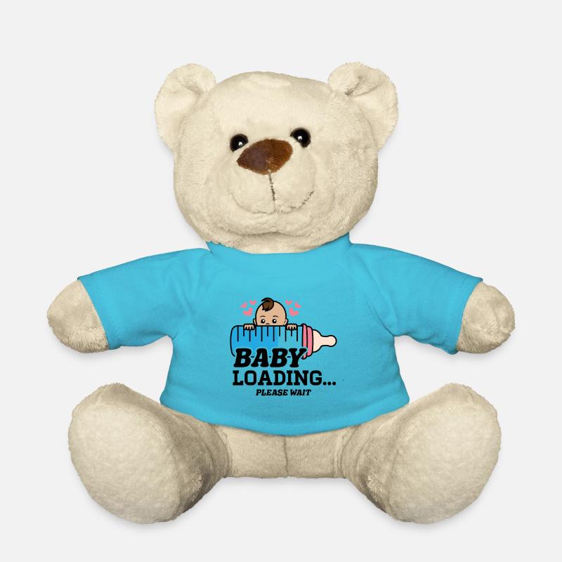 Baby Loading - Teddy - Atollblau