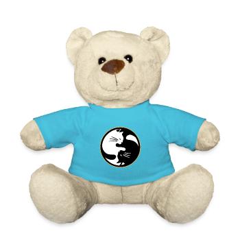 Yin Yang Twin Cat Yin Yang Twin Cat - Teddy - Atollblau - Vorne