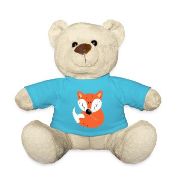 Kleiner Fuchs - Teddy - Atollblau - Vorne