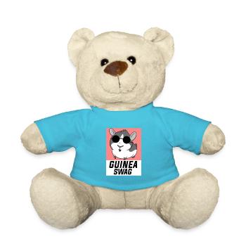 Guinea Pig - Teddy - Atollblau - Vorne