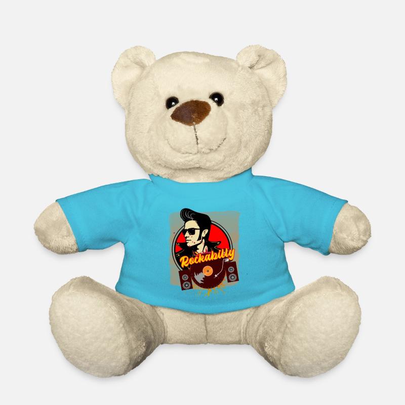 Rockabilly - Teddy - Atollblau
