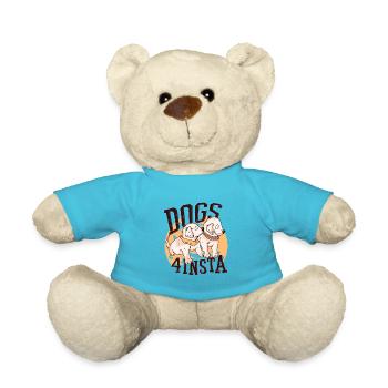 Dogs4Insta - Teddy - Atollblau - Vorne