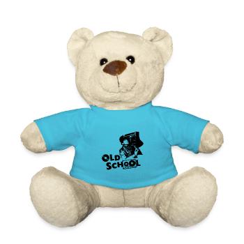 Old School - Nounours - bleu outremer - Devant