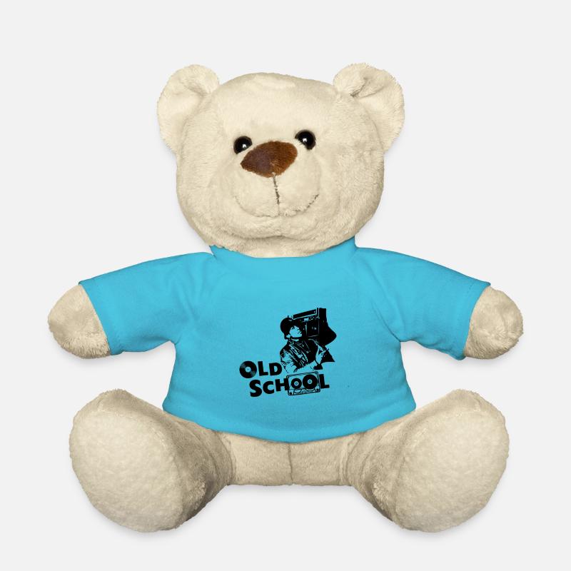Old School - Nounours - bleu outremer