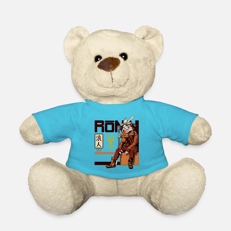 Ronin - Nounours - bleu outremer