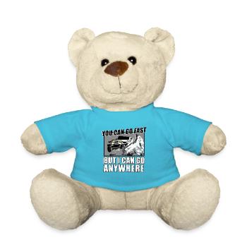 lustig jeepfahrer - Teddy - Atollblau - Vorne