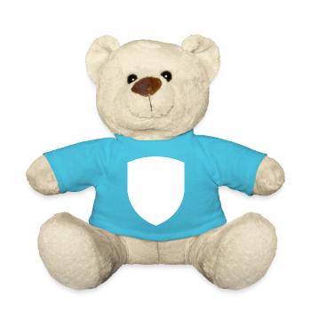 Wappen - Teddy - Atollblau - Vorne