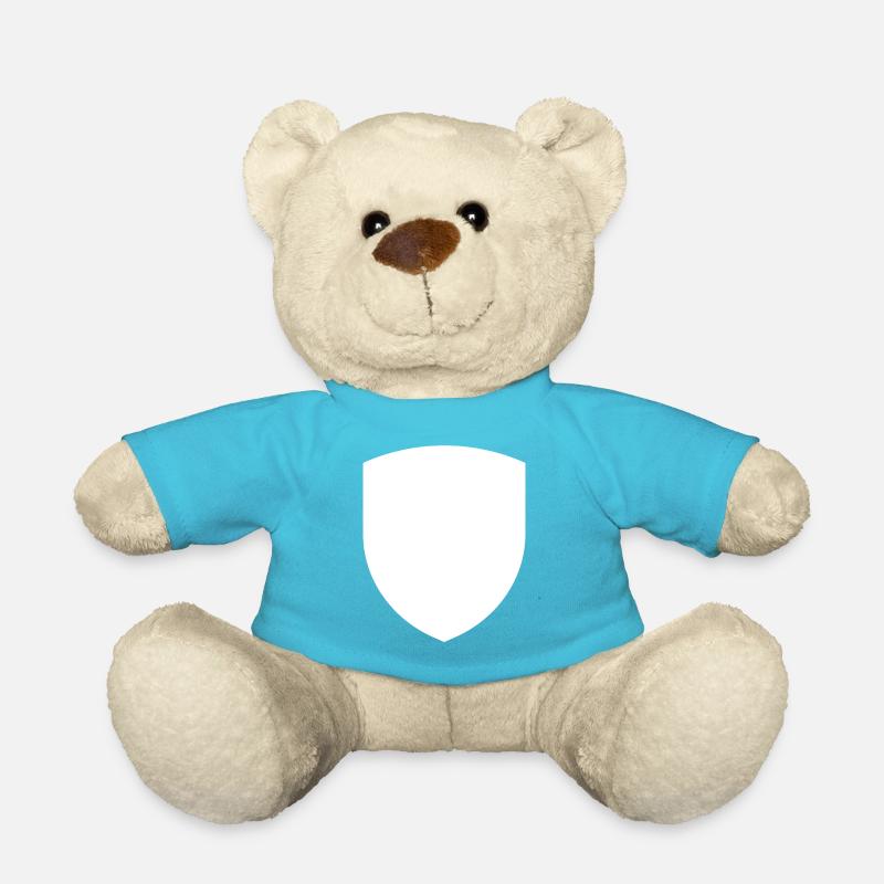 Wappen - Teddy - Atollblau
