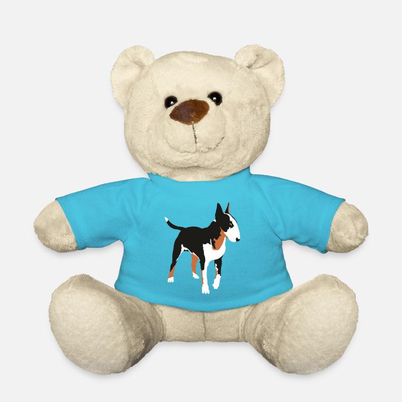 Bullterrier - Teddy - Atollblau