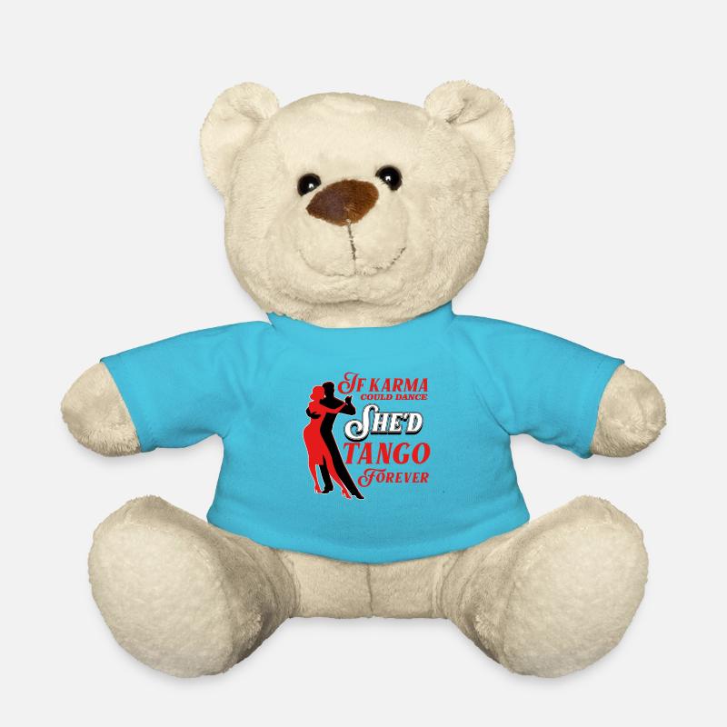 Tango, Tango Tänzer - Teddy Bear - atoll blue