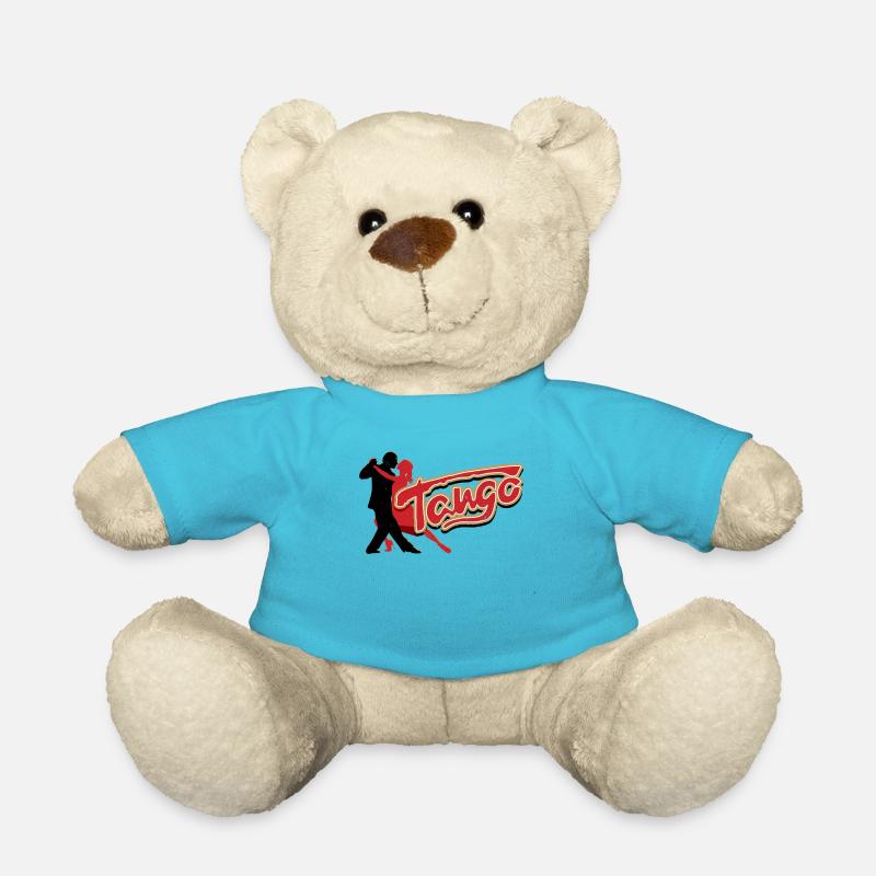 Tango, danseurs de tango - Nounours - bleu outremer