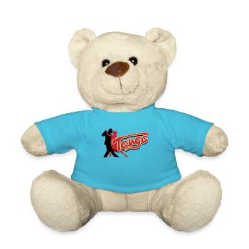 Tango, Tango Tänzer - Teddy - Atollblau - Vorne