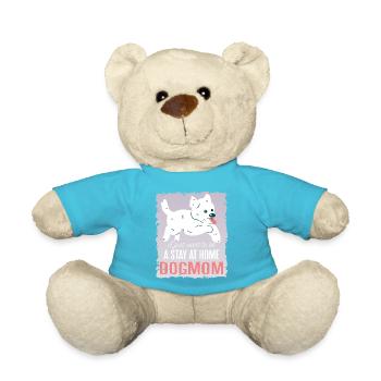 Morkie Dogmom - Nounours - bleu outremer - Devant