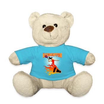 Badminton - Teddy - Atollblau - Vorne