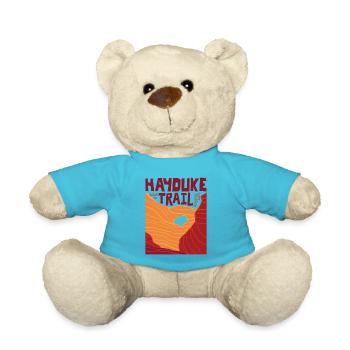 Hayduke Trail - Utah to Arizona - Nounours - bleu outremer - Devant