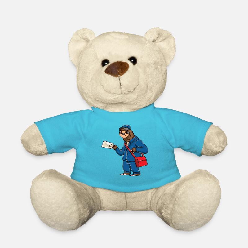Sloth Postman Postman Sloth - Nounours - bleu outremer