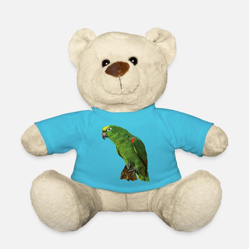 Gelbkronenpapagei - Teddy - Atollblau