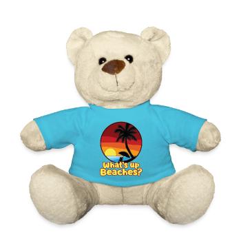 WHATS UP BEACHES - Teddy - Atollblau - Vorne