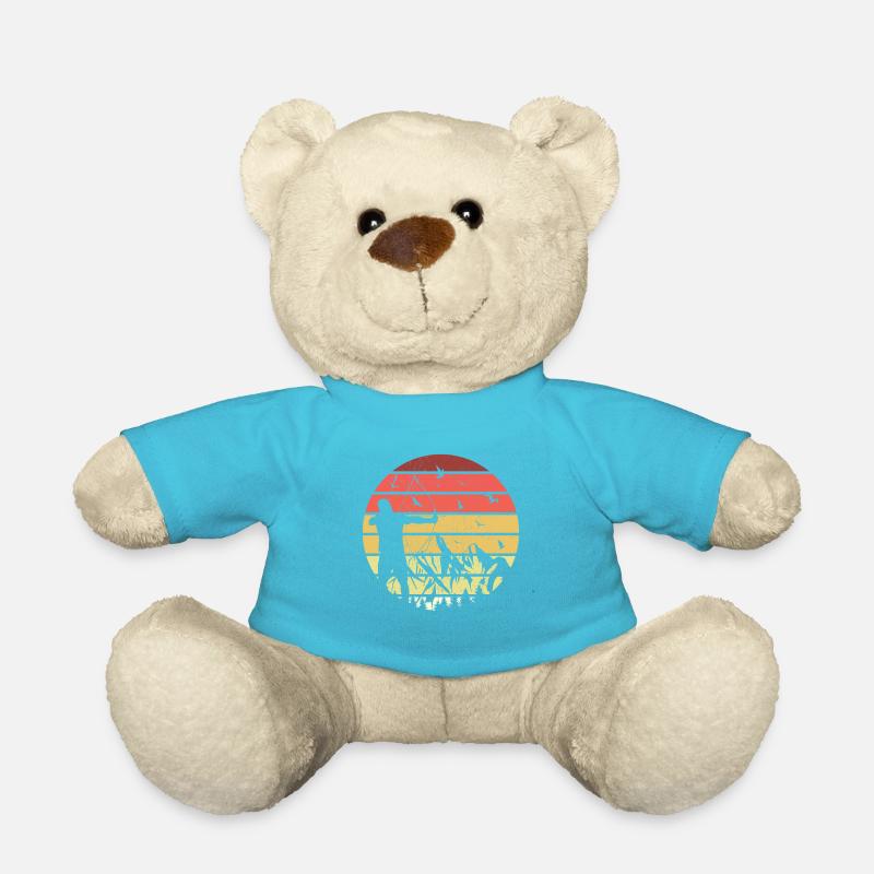 Bogenschießen Bogen bogenschützen bogenschütze - Teddy - Atollblau
