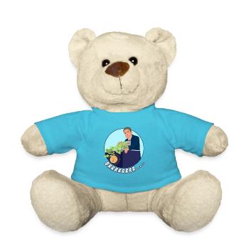 BRRRRRR....money printer go FED J.P. stock market - Teddy - Atollblau - Vorne
