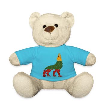 Lietuva Iron Wolf - Teddy - Atollblau - Vorne