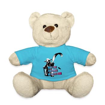 May the thermal be with you Gleitschirm Paraglider - Teddy Bear - atoll blue - Front