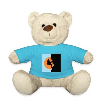 Rock climbing - Teddy Bear - atoll blue - Front