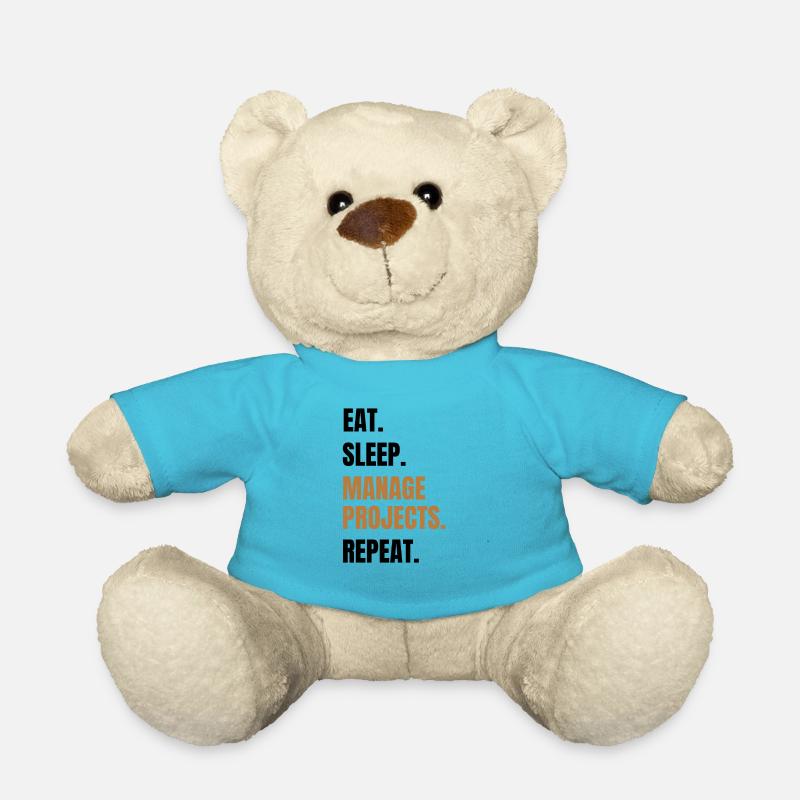 Chef de projet cadeau drôle de gestion de projet - Nounours - bleu outremer