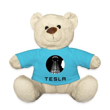 Nikola Tesla Tower - Teddy - Atollblau - Vorne