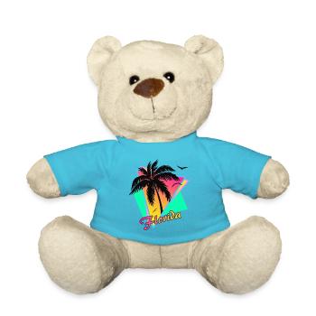 Florida - Teddy Bear - atoll blue - Front