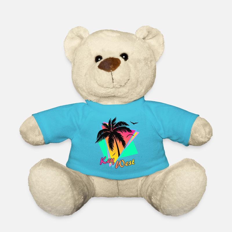 Key West - Teddy - Atollblau