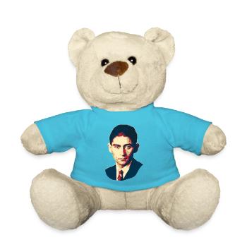 Franz Kafka - Teddy - Atollblau - Vorne