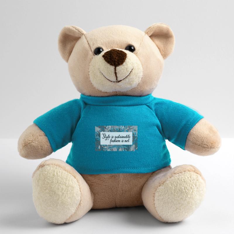 sustainability Teddy Bear