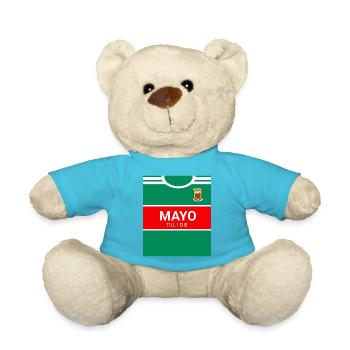 Mayo GAA - Teddy - Atollblau - Vorne
