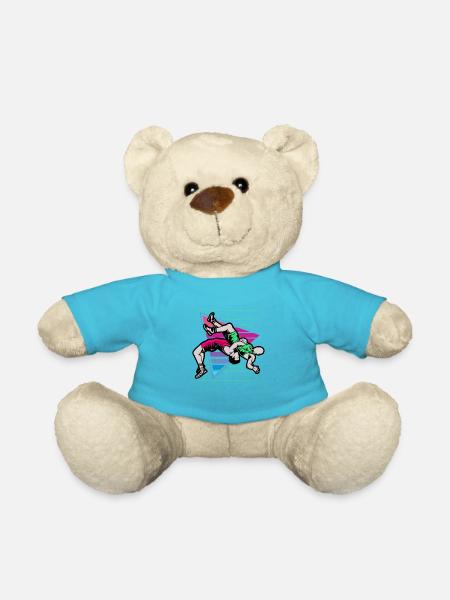 Ringen, Ringen Ringer, 2021, - Teddy - Atollblau
