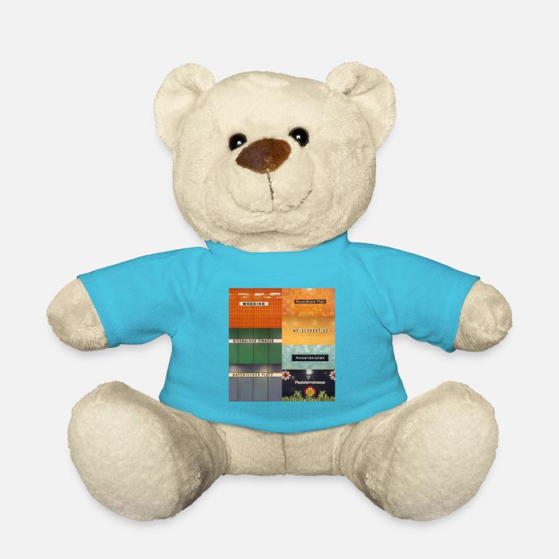 Berlin - Teddy - Atollblau