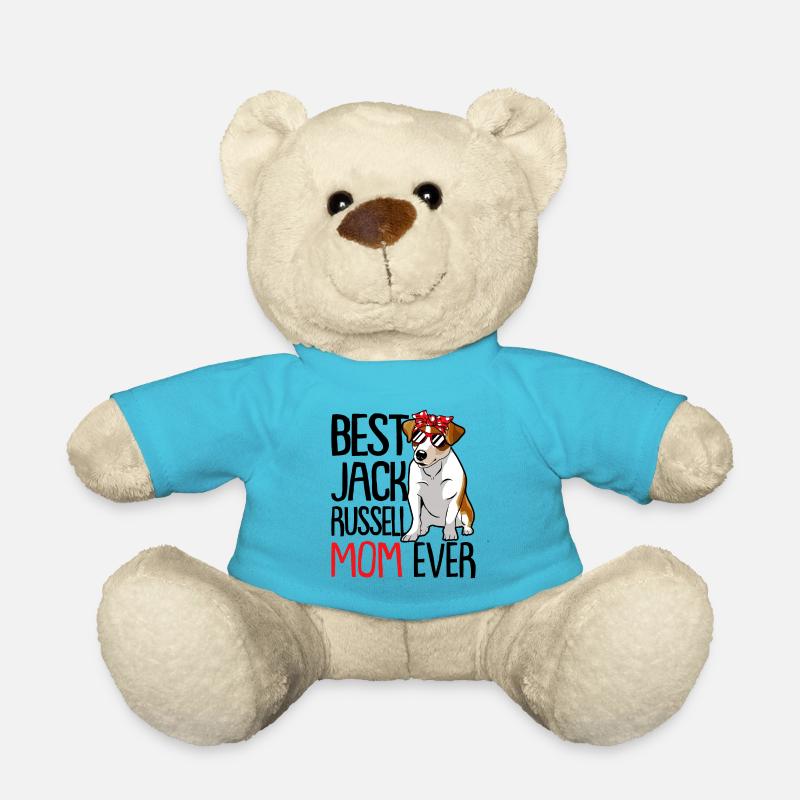 Jack Russell Russel - Teddy - Atollblau