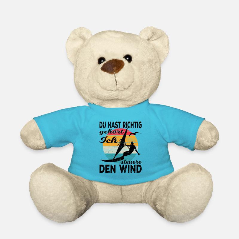 Windsurfen - Teddy - Atollblau
