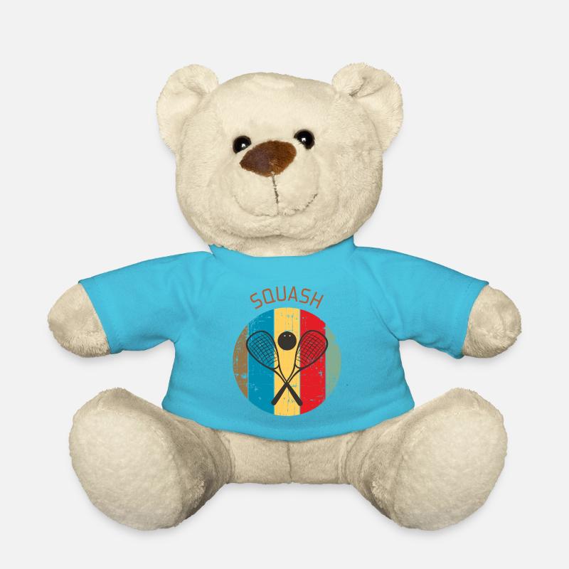 Squash - Nounours - bleu outremer