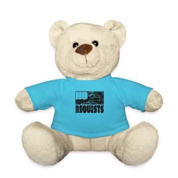 DJ Disc Jockey Song Music Musik Singer Lyrics - Teddy Bear - atoll blue - Front