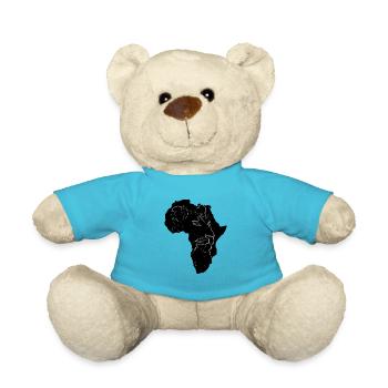 Afrika Löwe - Raubkatze - Kenia - Katze - Teddy - Atollblau - Vorne