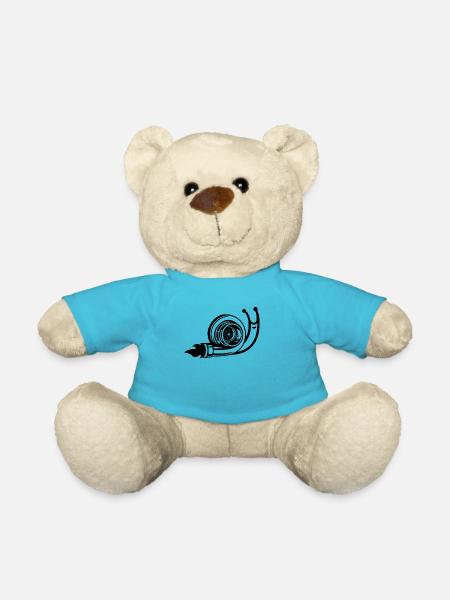 Turbo Snail Auto Turbo Schnecke - Teddy - Atollblau