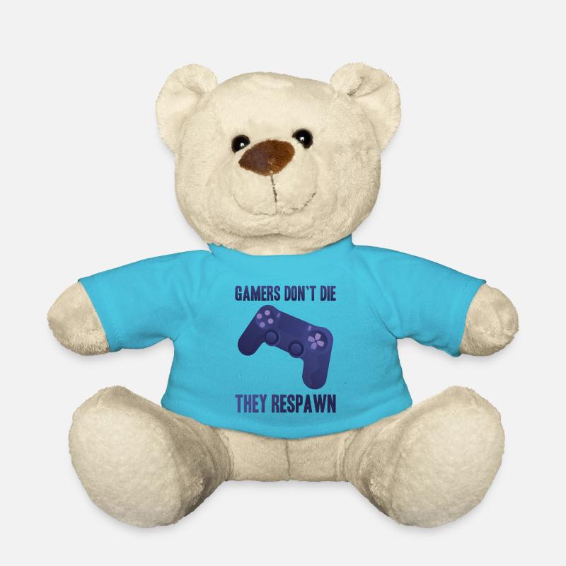 Gaming - Teddy - Atollblau