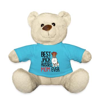 Jack Russell Terrier - Teddy - Atollblau - Vorne