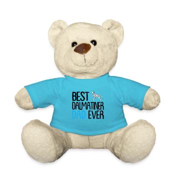 Dalmatiner - Teddy - Atollblau - Vorne