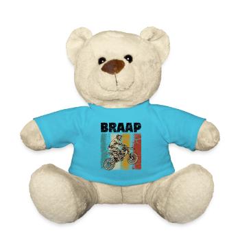 Motocross - Teddy - Atollblau - Vorne
