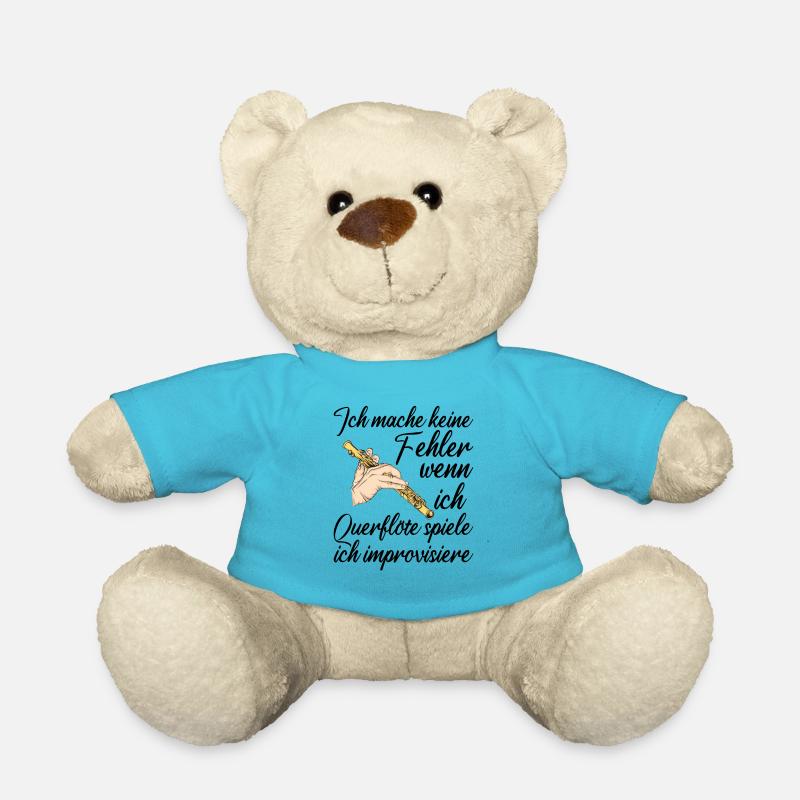 Querflöte - Teddy - Atollblau